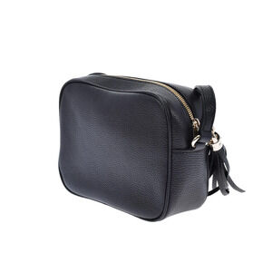Gucci Black Soho Leather Disco Shoulder Bag